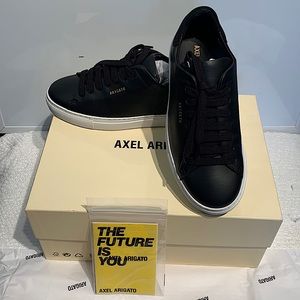 AXEL ARIGATO Clean 90 black sneakers